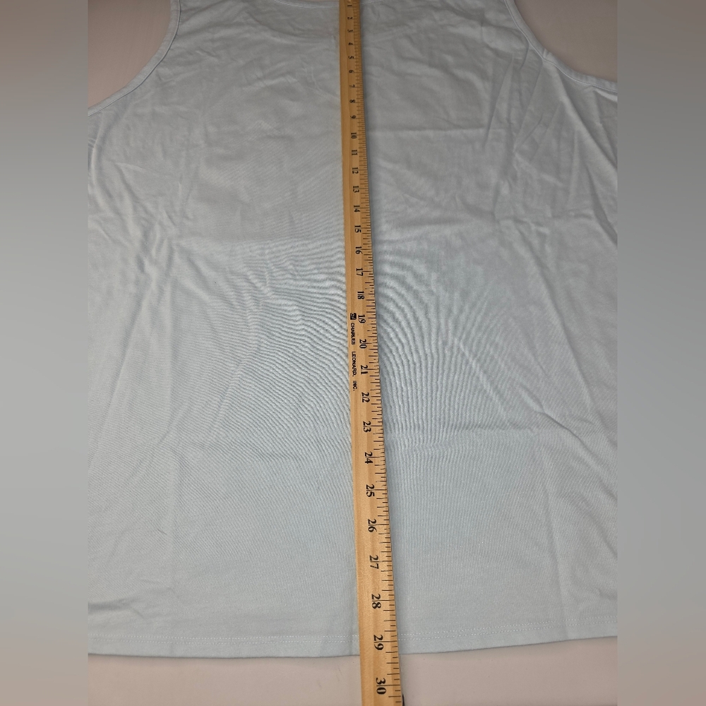 Goodfellow & Co Light Blue Tank Red 76 Graphic 4XL Big & Tall NWT B-2135 - Picture 8 of 10